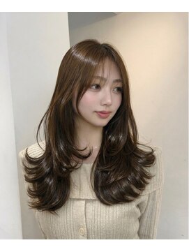 シュガソル 元町三宮(syugasol) 着物ヘア/大人ガーリー/ダークアッシュ/似合わせカット/三宮元町