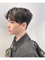 モアナ バイ ヘッドライト 長野駅前店(Moana by HEADLIGHT)&nbsp;Moana長野駅前#韓国パーマ#ダウンパーマ#韓国ヘア#マッシュ