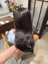 エニー 栄(Any) 韓国レイヤーカット