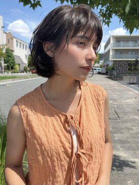 テラス 箕面小野原(Terrace) 大人可愛い20代30代40代50代小顔レイヤーボブ