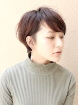 ロビー 表参道(ROBBY)&nbsp;ショートレイヤー/ショートヘア/30代/40代/50代/表参道