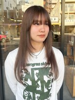 シーバイサイン(sea by Sign)&nbsp;顔まわりレイヤー