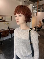 ゾーイ ケゴ 天神今泉(ZOEY kego) 今泉 ボブパーマ ニュアンスボブ
