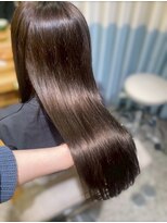 ティグルフォーヘア(TIGRE for hair)&nbsp;ショコラグレージュ/透明感カラー/ケアカラー