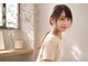 ソエ(Soe)の写真/白髪染めでもオシャレに、美しさを引き出します♪刺激が少なく色もちも良いオーガニックカラー使用◎
