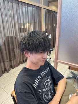 ナチュラルスポット(Natural Spot) ツイストパーマ