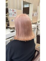 タヤ グランデュオ立川店(TAYA)&nbsp;ふんわりピンクベージュ
