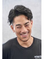 トラスト ザ バーバー 東京駅八重洲店(TRUST the Barber)&nbsp;アップバング/スパイラルパーマ/ツーブロック