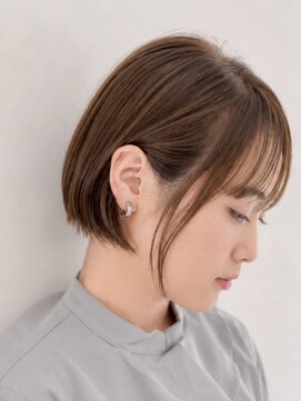 アフロディーテ 泉中央店(Aphrodite) 美シルエットショートボブ