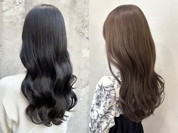バルべス トーキョー(BARBES TOKYO)の写真/透明感とツヤを大切に。肌色やライフスタイルに合わせた似合わせカラーをご提案。