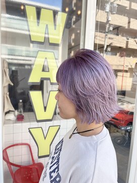 ウェイビー(WAVY) ライラック