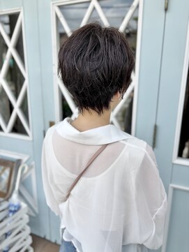 ランダーブルー(LANDER BLUE) くせ毛ショート/大人ショート