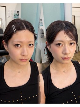 ヴィアス(Vias)の写真/なりたい雰囲気に合わせた似合わせメイクが得意なサロン【フルメイク/ヘアメイク/ブライダルメイク】