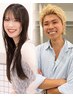 【白鳥/吉見限定】カット+カラー+5star ￥20900[銀座駅/ショート]