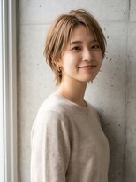 クレメント サロン ブル(Clement Salon Bull)&nbsp;【松戸BULL】大人女性のための抜け感ハンサムショート/松戸