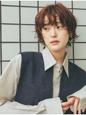 Tousled Shag short【VERNON】058-262-3611
