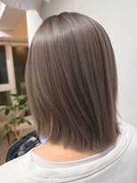エイト プラット 渋谷2号店(EIGHT plat)&nbsp;ケアブリーチ　グレージュ　10/10