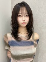 エラン トウキョウ 学芸大学店(elan tokyo)&nbsp;ハッシュカット/ダークブラウン/透明感カラー