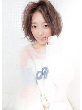 オーガスト ヘア ネイル(AUGUST hair nail) アンニュイボブ　／ミニマムボブ