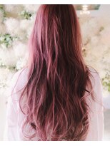 ランド(LAND)&nbsp;ピンクラベンダーロング☆