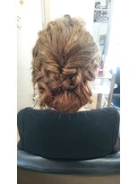 アルベリー ヘアーアンドスパ 浜松上島店(ALBELY hair&spa)&nbsp;【21時まで営業★ALBELY hair&spa 上島】パーティ・アップ