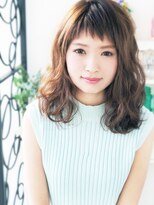 ジュレベール(JurerBelle)&nbsp;【ジュレベール松田】 大人かわいいエアリー女子セミディ