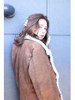 ヘアサロンエム 大宮東口(HAIR SALON M) 透け感アッシュxローライト