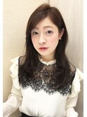 【GRAN HAIR大町店】毛先ワンカールのキュートレイヤ-