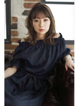 ファムエリア(FEMME AREA) オトナ可愛い　くびれヘア