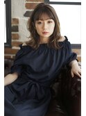 オトナ可愛い くびれヘア