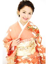 ゲッカビジン(GEKKABIJIN)&nbsp;レンタル振袖FS-34 37000円《表参道着物レンタル/LUVU》