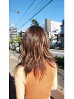 アトリエオリーブ(ATELIER OLIVE)&nbsp;無造作ロングウルフ