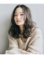 フィルムス 田町芝浦(FILMS)&nbsp;暗めカラー/韓国風巻き/レイヤーカット/髪質改善/縮毛矯正/田町