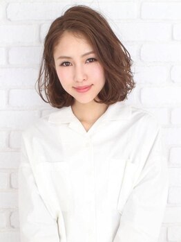 ヘア アンド ビューティー ジーン 日進店(hair&beauty geen)の写真/【春のお出かけプラン】自分らしい髪型/髪色で春を迎えませんか？3stepTRで春風に揺れる艶髪に♪