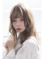 ミエル ヘア 新宿(miel hair)&nbsp;【miel hair新宿】最旬！モーヴベージュ♪