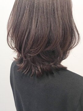 ケーツーナゴヤ(K two NAGOYA) 《K-two栄・矢場町》【guest style】毛束レイヤーミディアム高畑