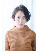 ウィルゴ(VIRGO)&nbsp;【VIRGO 橋元】 丸みあるくせ毛風ハンサムショート