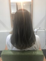 ヘアーメイク マーズ 売布店(Hair Make Mars)&nbsp;スモーキーアッシュ