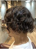 ミディアムリッジパーマ【LODAT横浜】