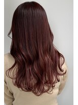 アッシュ 高津店(Ash)&nbsp;ブリーチなしで赤髪カラー