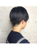 刈り上げショート