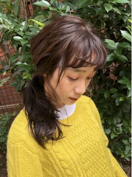 ココロ(COKORO) 抜け感ラベンダーブラウン.