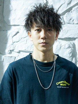 ベンケイ(HAIR AVENUE benkei) 【ツイストパーマ】ブラッシュマッシュ