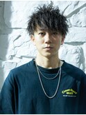【ツイストパーマ】ブラッシュマッシュ