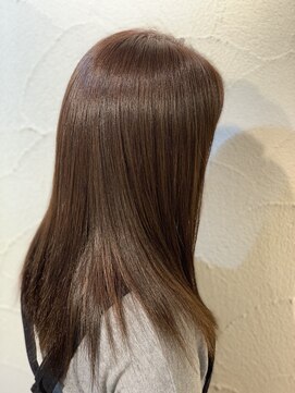 グーフォ(gufo) 秋を先取り♪赤系ブラウン♪