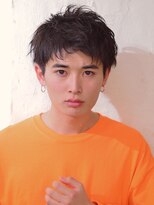 コロ(COLO)&nbsp;[COLO吉祥寺　福士拓也]束感アップバングメンズショート