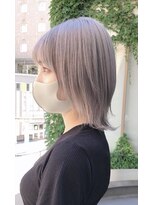 アロー(arrow) ダブルブリーチ×透明感のあるカラー【IKEDA】
