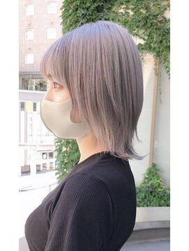 アロー(arrow) ダブルブリーチ×透明感のあるカラー【IKEDA】