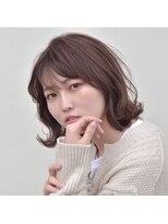 ドルセ(Dulce)&nbsp;【Dulce】ボブ×ピンクベージュ