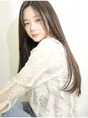 ツヤツヤロングスタイル